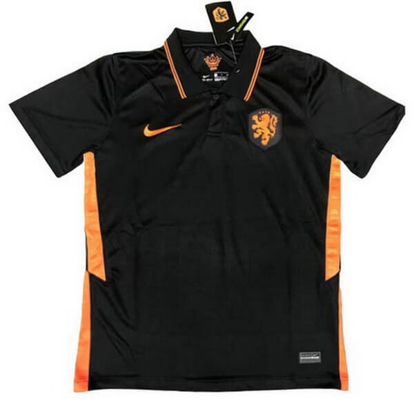 Thailand Trikot Niederlande Auswarts 2020 Schwarz Fussballtrikots Günstig